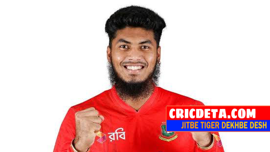 বাংলাদেশ দলের লেগ স্পিনার রিশাদ হোসেন