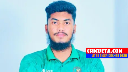 বোলিং ব্যাটিংয়ে অনবদ্য রিশাদ হোসেন